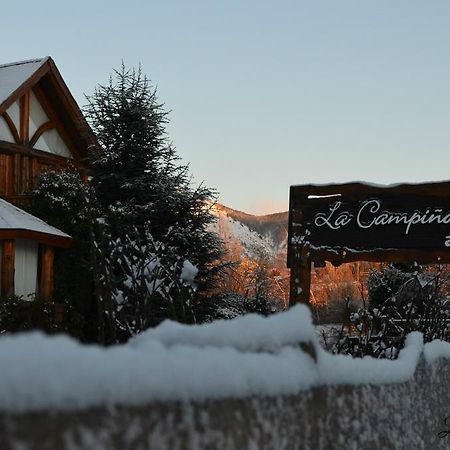 La Campina Aparthotel Bariloche Buitenkant foto