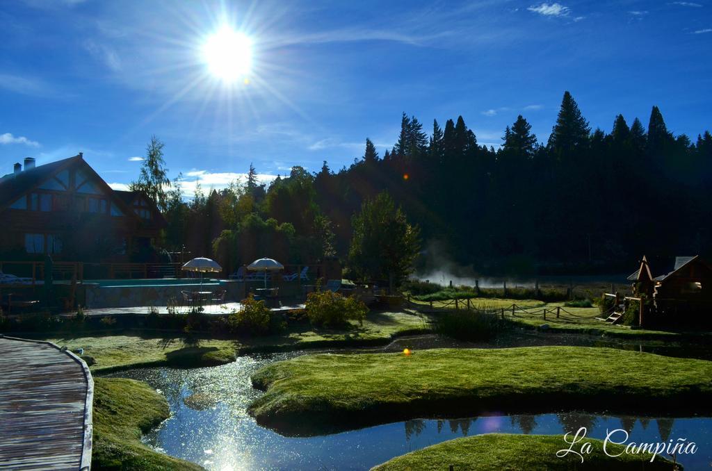 La Campina Aparthotel Bariloche Buitenkant foto