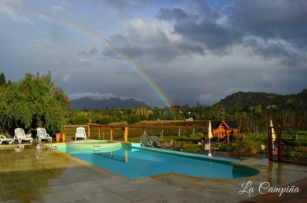 La Campina Aparthotel Bariloche Buitenkant foto