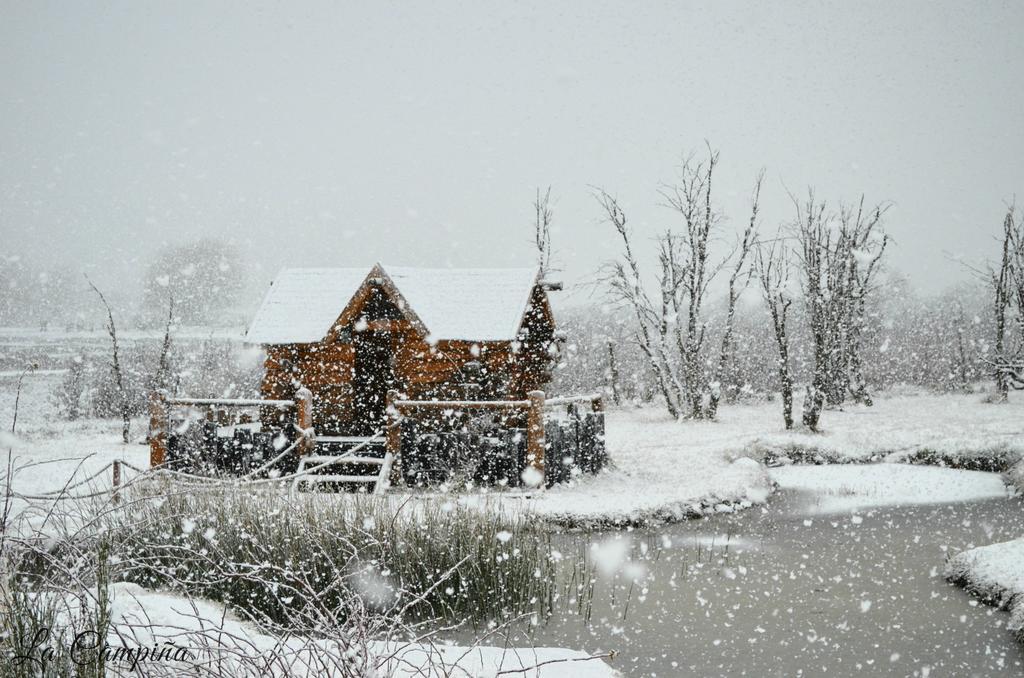 La Campina Aparthotel Bariloche Buitenkant foto