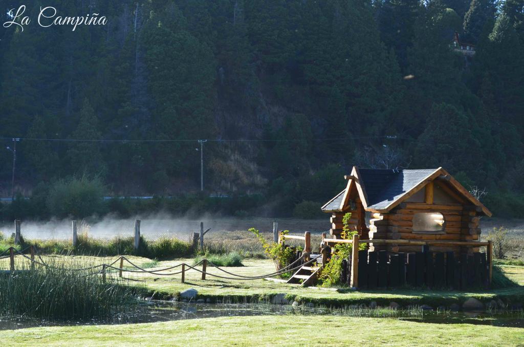 La Campina Aparthotel Bariloche Buitenkant foto