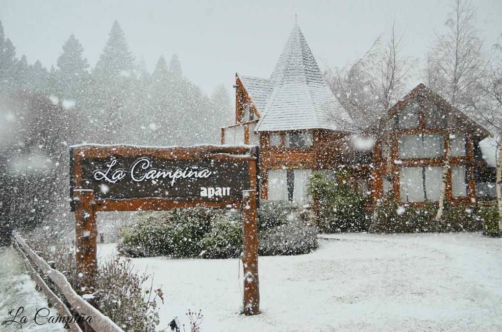 La Campina Aparthotel Bariloche Buitenkant foto