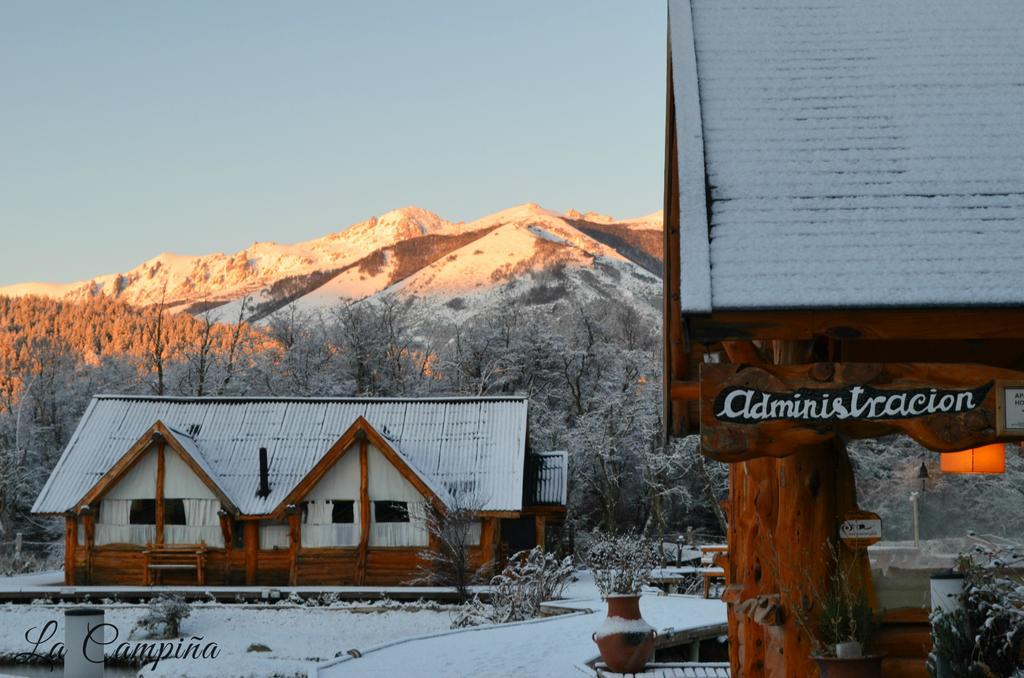 La Campina Aparthotel Bariloche Buitenkant foto