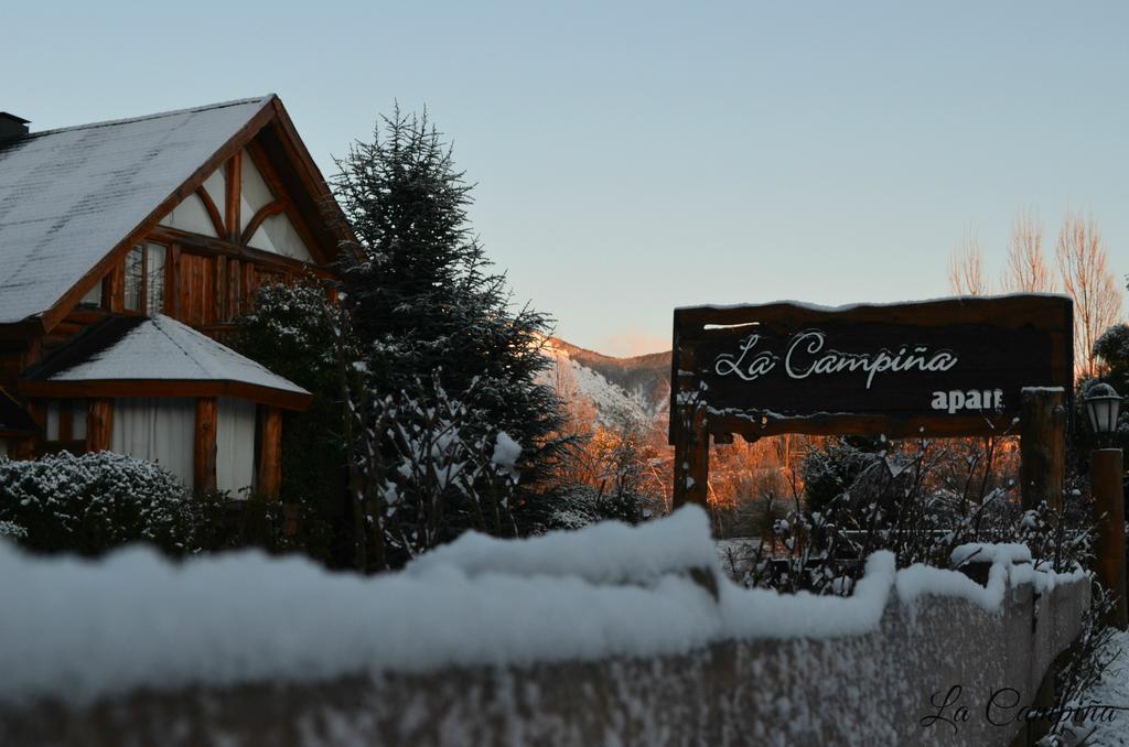 La Campina Aparthotel Bariloche Buitenkant foto