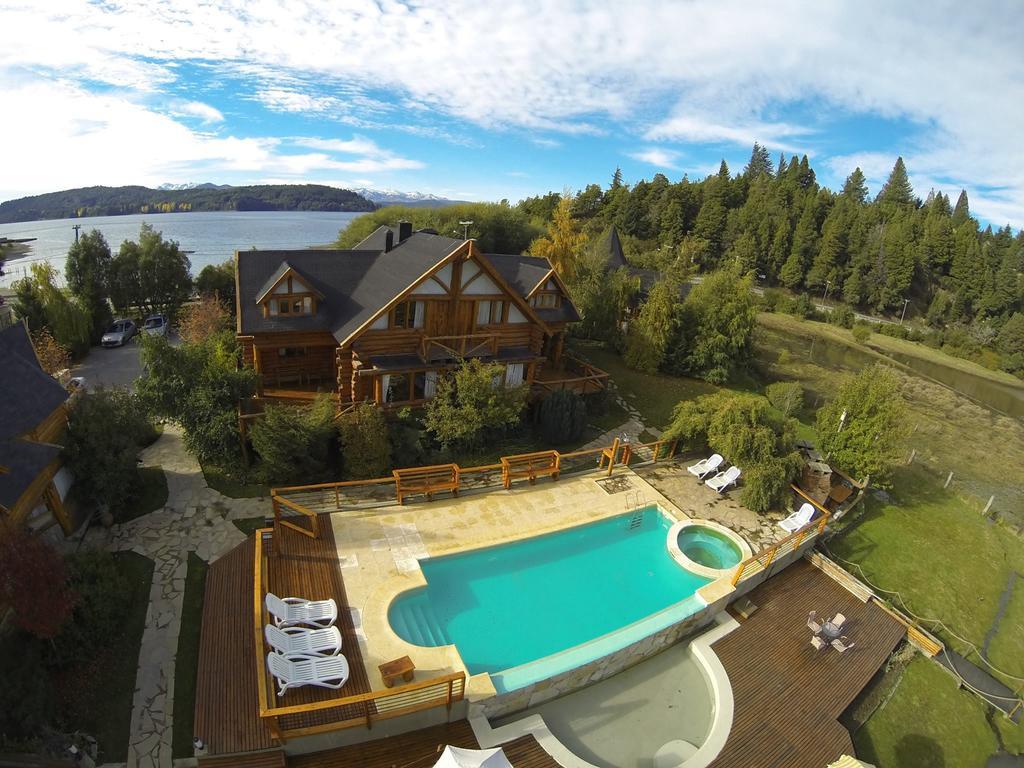 La Campina Aparthotel Bariloche Buitenkant foto