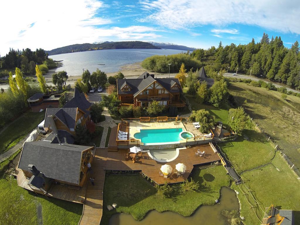 La Campina Aparthotel Bariloche Buitenkant foto