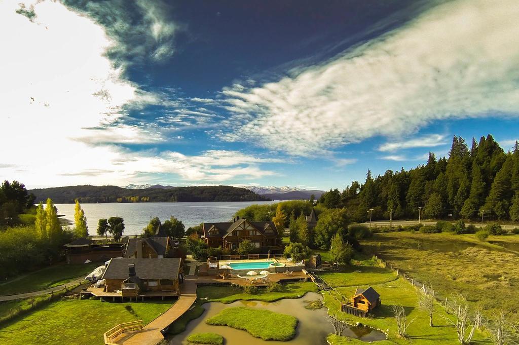 La Campina Aparthotel Bariloche Buitenkant foto