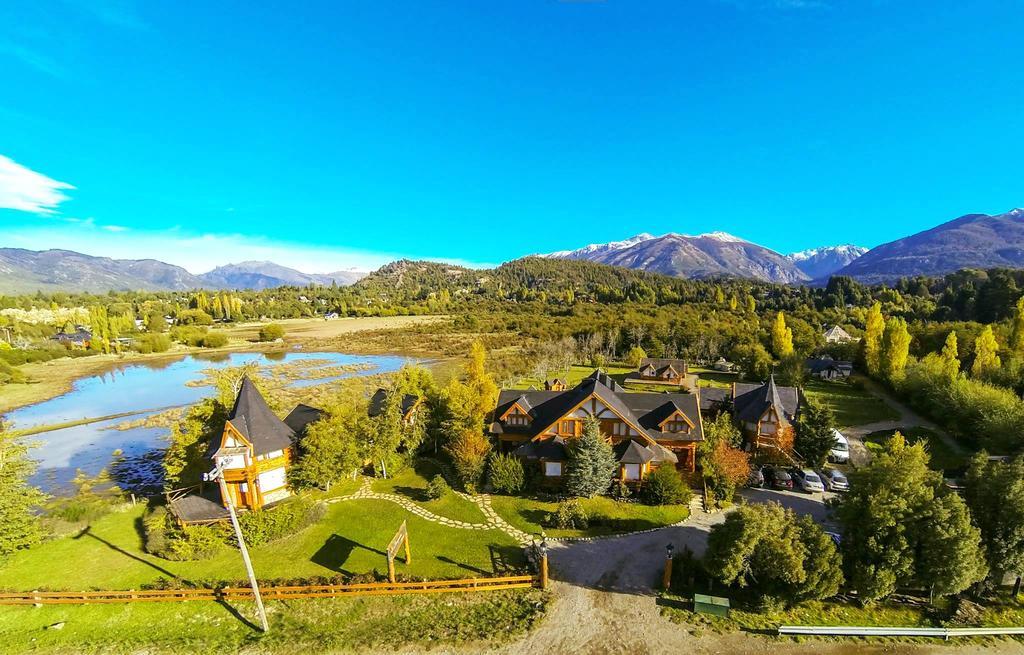 La Campina Aparthotel Bariloche Buitenkant foto