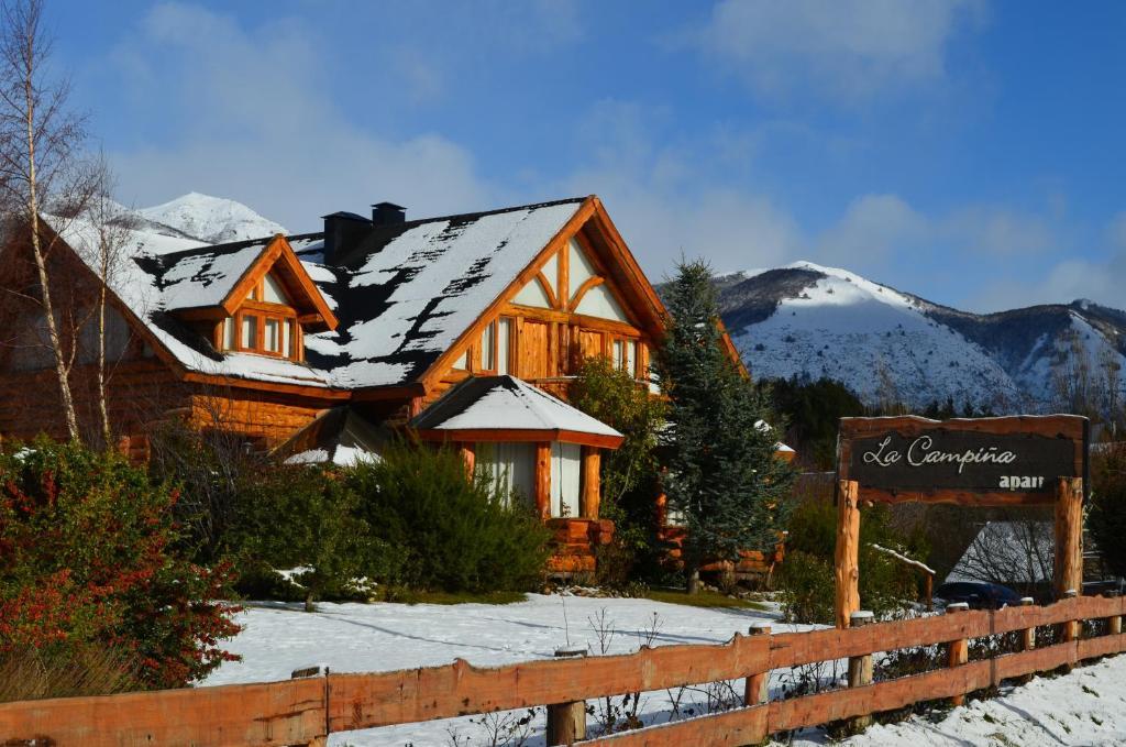 La Campina Aparthotel Bariloche Buitenkant foto