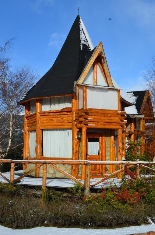 La Campina Aparthotel Bariloche Buitenkant foto