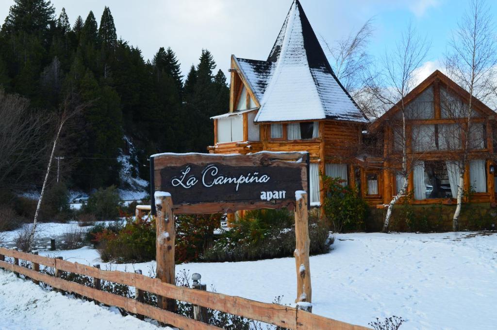 La Campina Aparthotel Bariloche Buitenkant foto