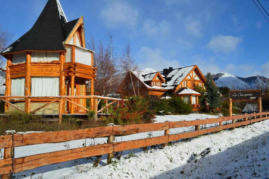 La Campina Aparthotel Bariloche Buitenkant foto