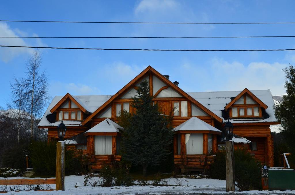 La Campina Aparthotel Bariloche Buitenkant foto