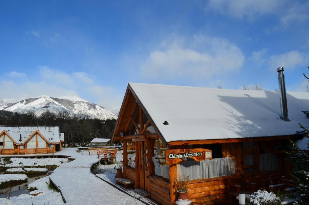 La Campina Aparthotel Bariloche Buitenkant foto