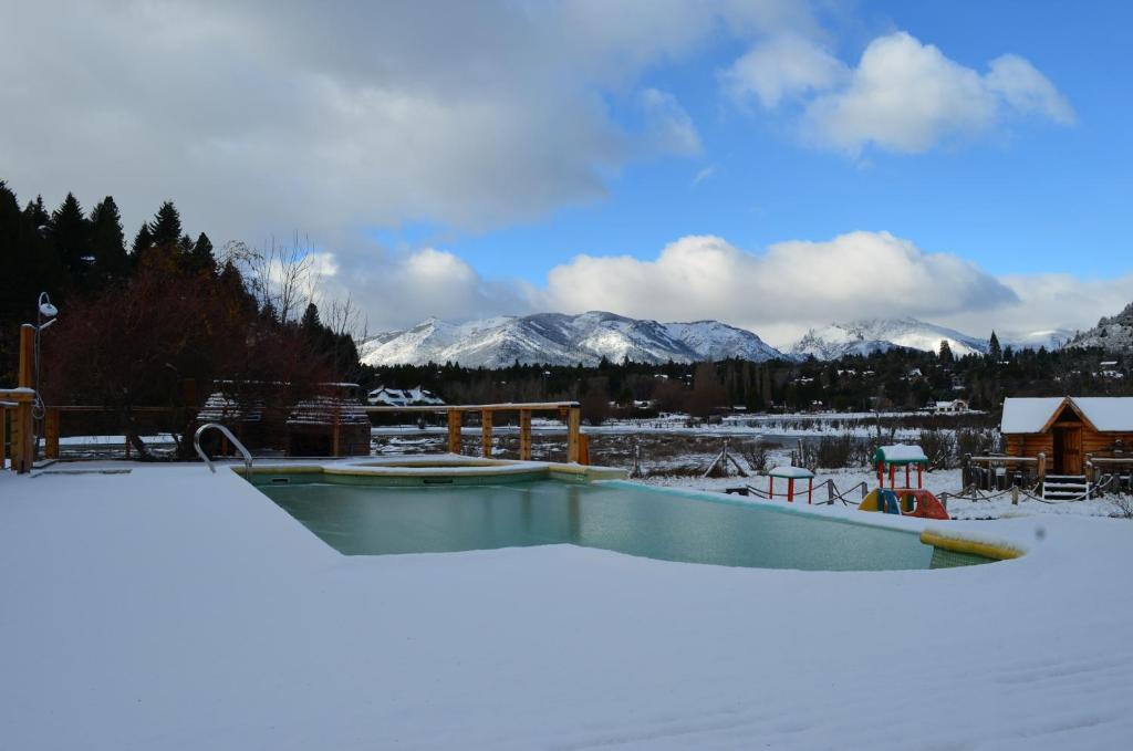 La Campina Aparthotel Bariloche Buitenkant foto