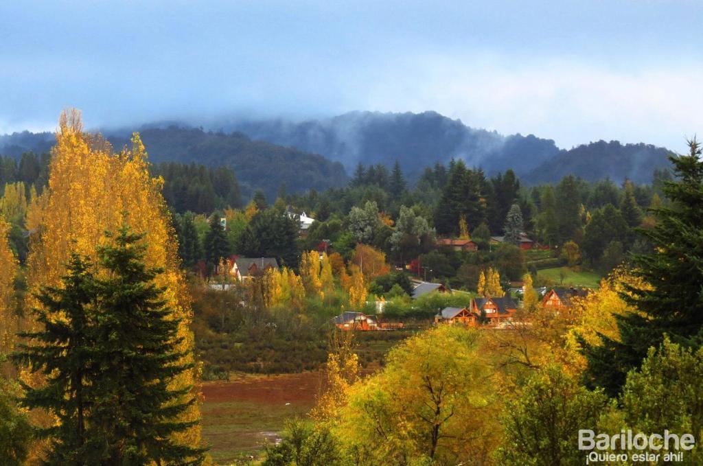 La Campina Aparthotel Bariloche Buitenkant foto